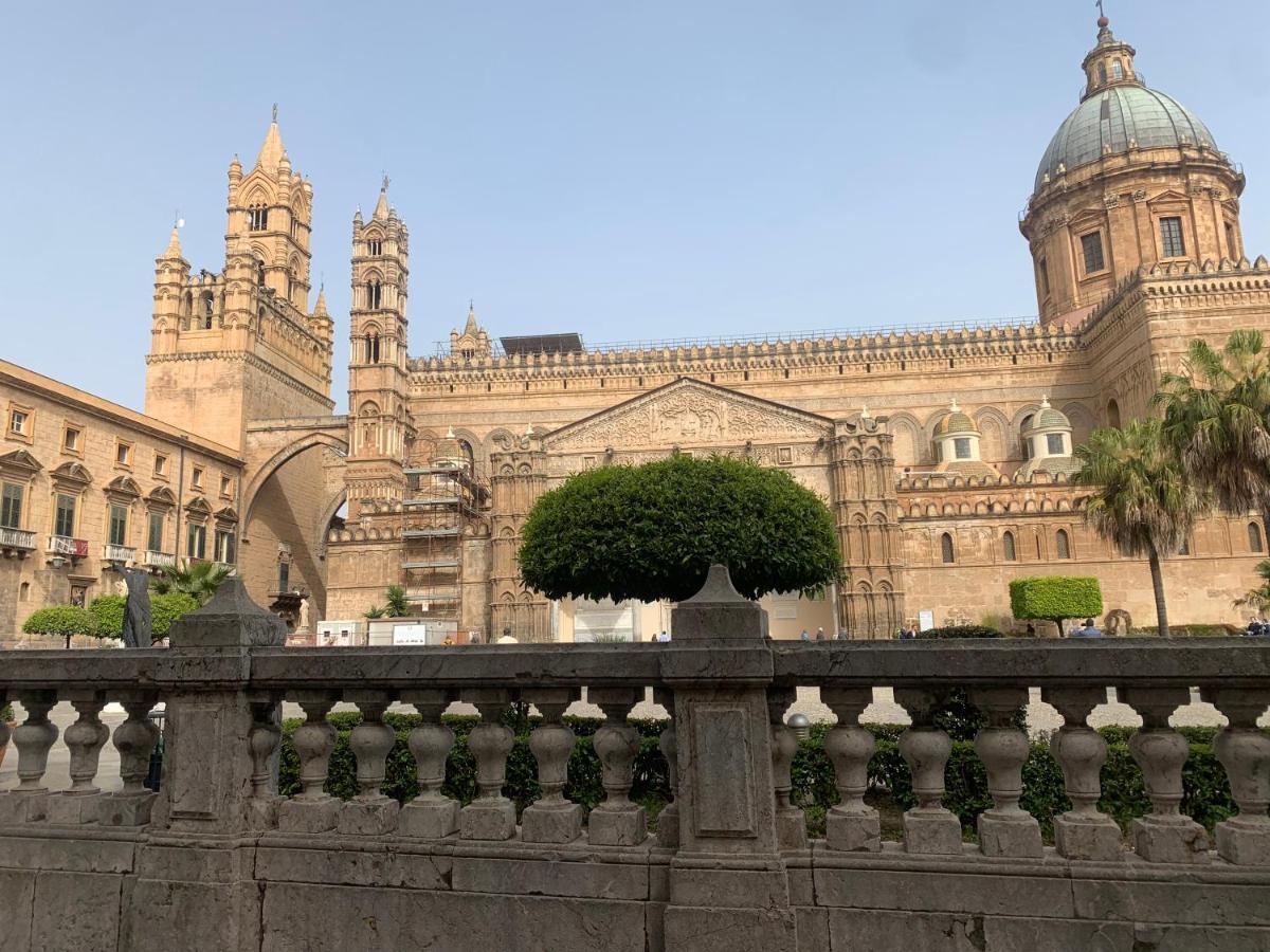 Suite Alla Cattedrale Palermo Exteriér fotografie