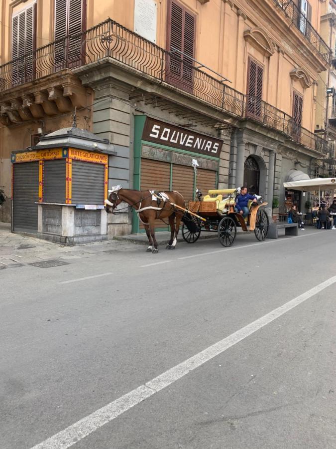 Suite Alla Cattedrale Palermo Exteriér fotografie