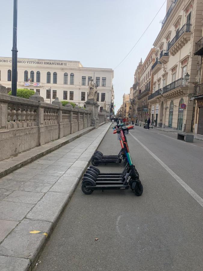 Suite Alla Cattedrale Palermo Exteriér fotografie