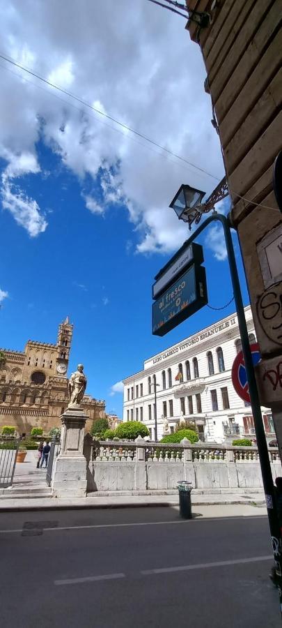 Suite Alla Cattedrale Palermo Exteriér fotografie