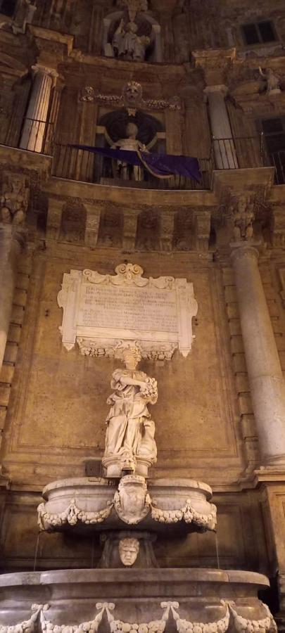 Suite Alla Cattedrale Palermo Exteriér fotografie