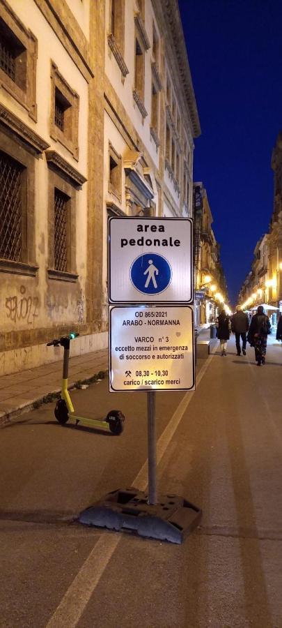 Suite Alla Cattedrale Palermo Exteriér fotografie