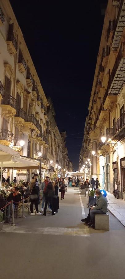 Suite Alla Cattedrale Palermo Exteriér fotografie