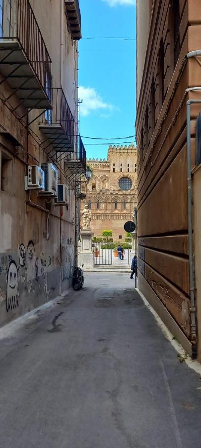 Suite Alla Cattedrale Palermo Exteriér fotografie