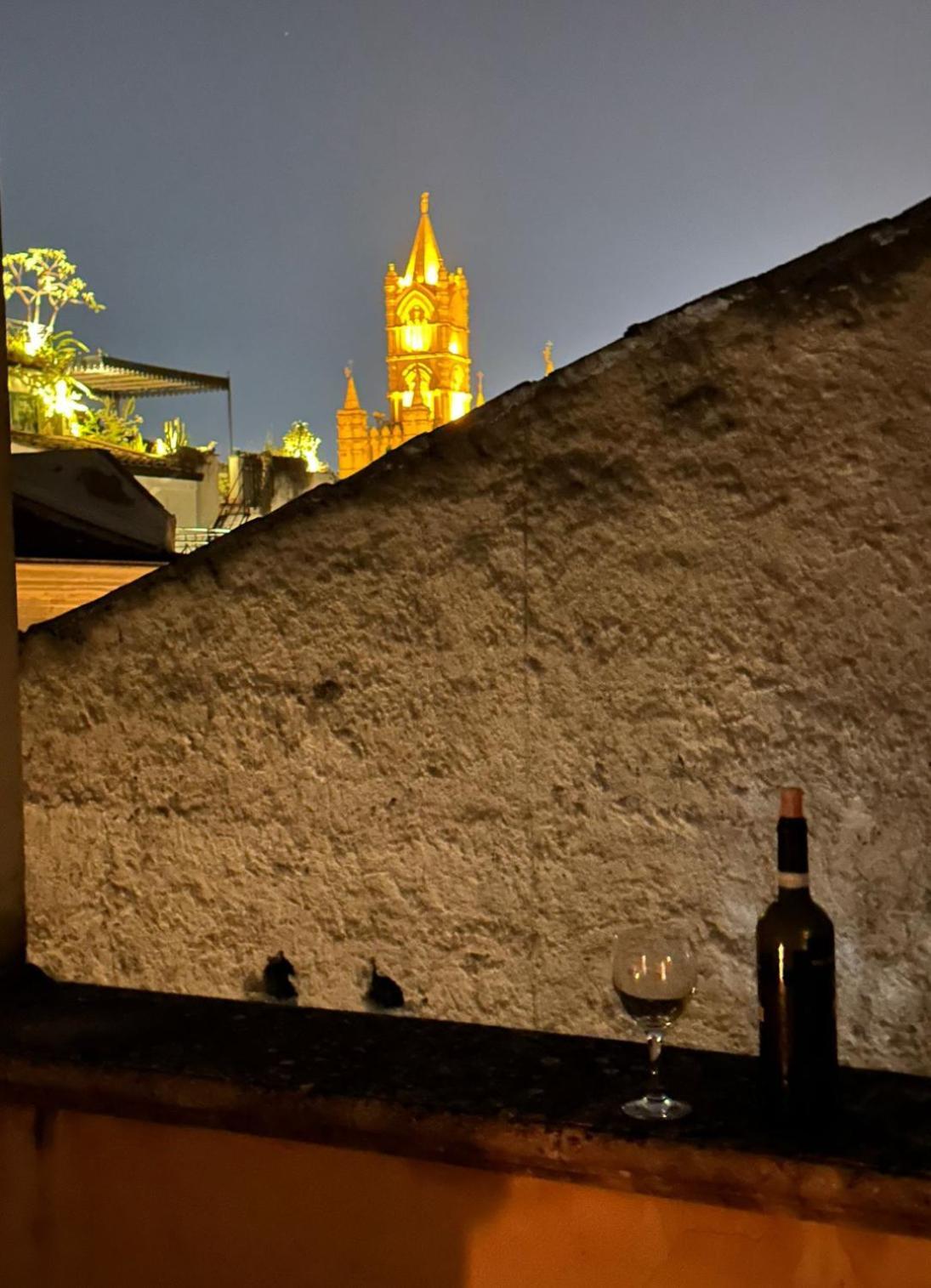 Suite Alla Cattedrale Palermo Exteriér fotografie